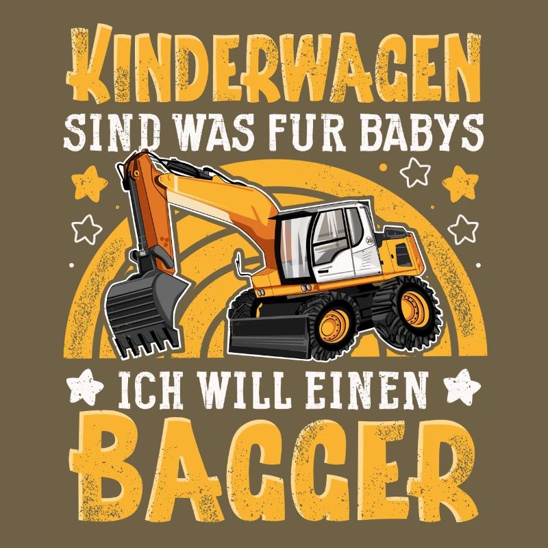 Bagger Kinderwagen