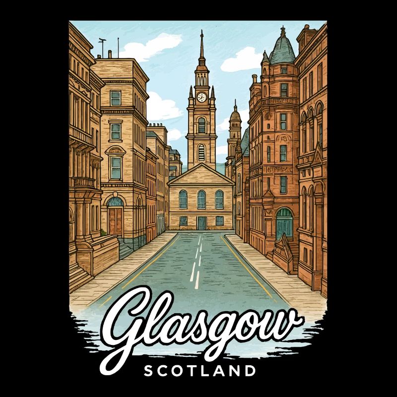 Glasgow Schottland