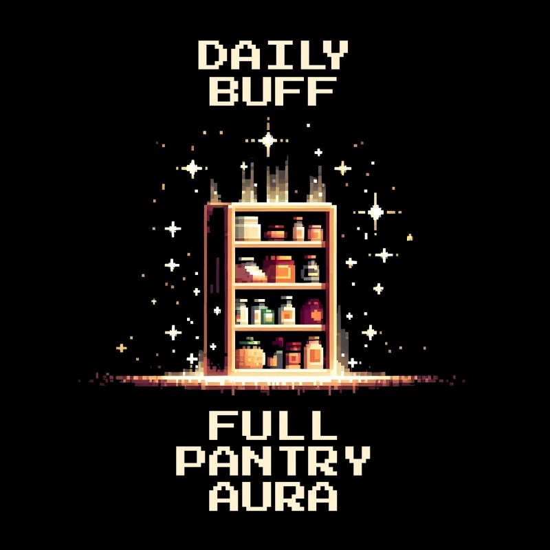 Full pantry | Pixel Art