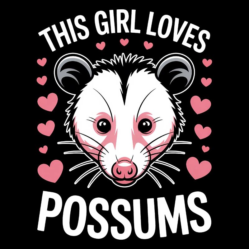 Opossum Spruch Beutelratte Lustig Opossum Geschenk