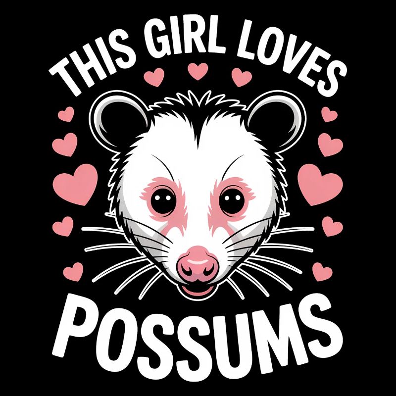 Opossum Spruch Beutelratte Lustig Opossum Geschenk