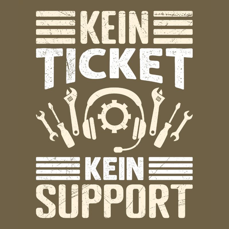 Nerd Computer PAS DE TICKET PAS DE SUPPORT DRÔLE