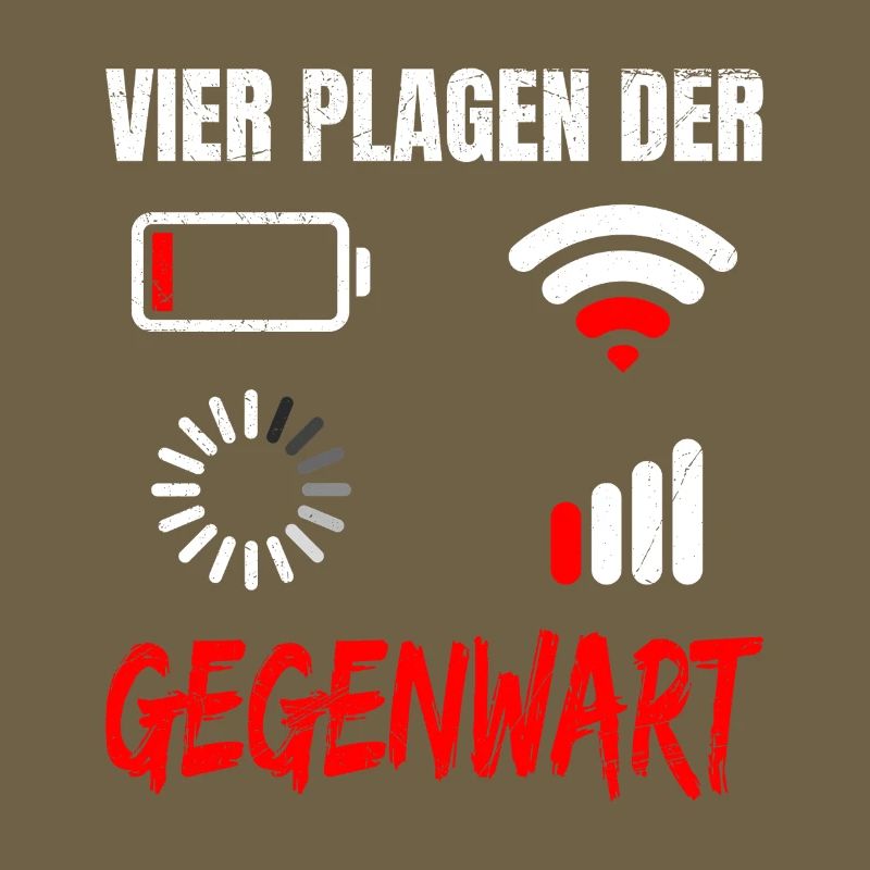 Science Coder VIER PLAGEN DER GEGENWART LUSTIG