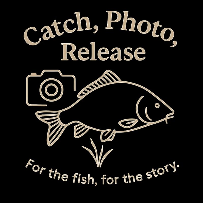 Capture Photo Relâcher Aventure de pêche
