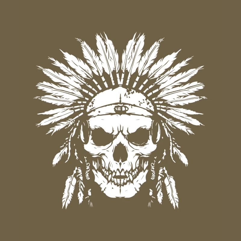 Skull Indianer