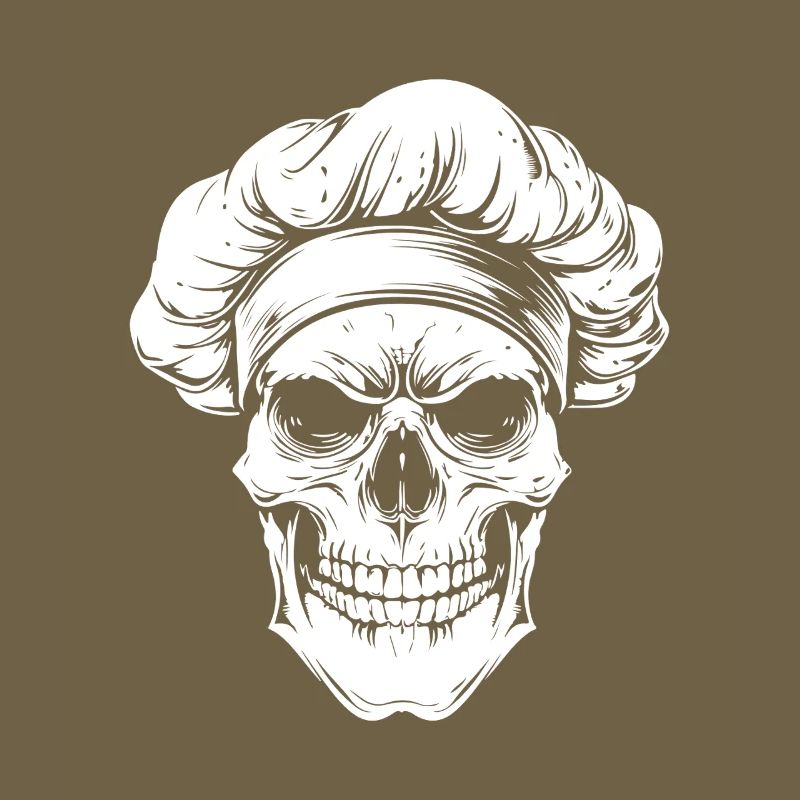 Kochskull Gothic Kitchen Art