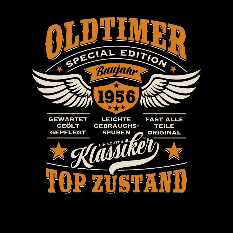 Oldtimer Modell 1956 | Geburtstag Geschenk