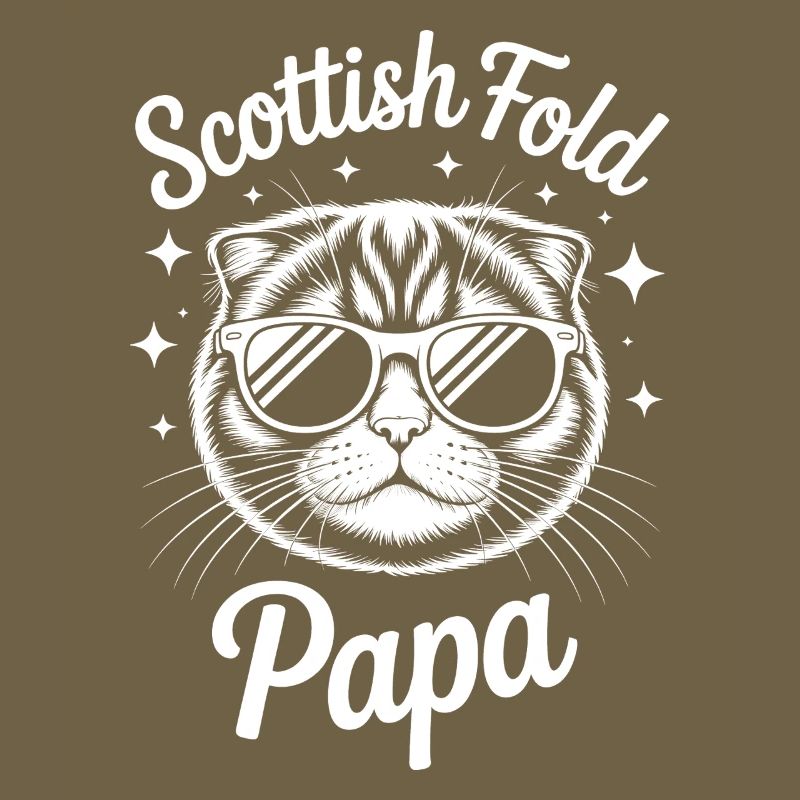 Cadeau Fold écossais Chats pliants écossais