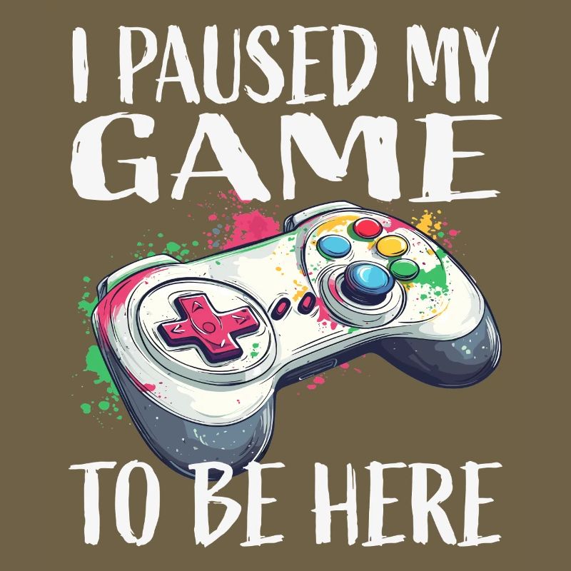 Ich pausierte mein Spiel Controller