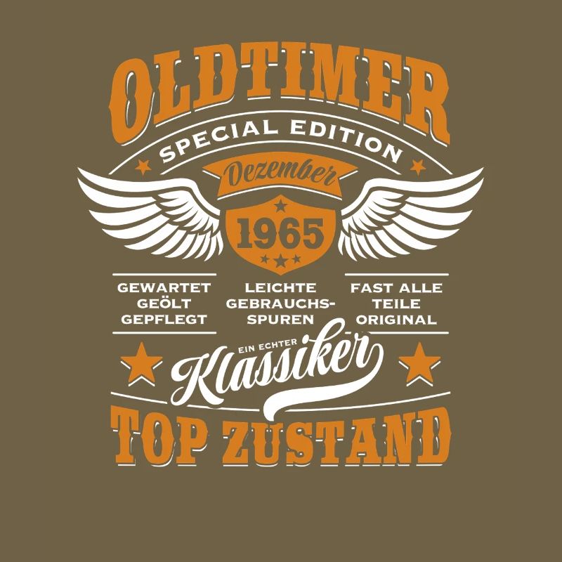 Oldtimer December 1965 | Birthday Gift