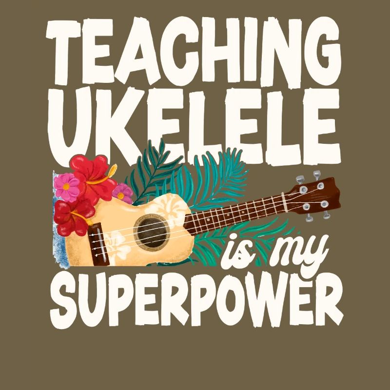 Hawaiian Ukulele Uke Teaching