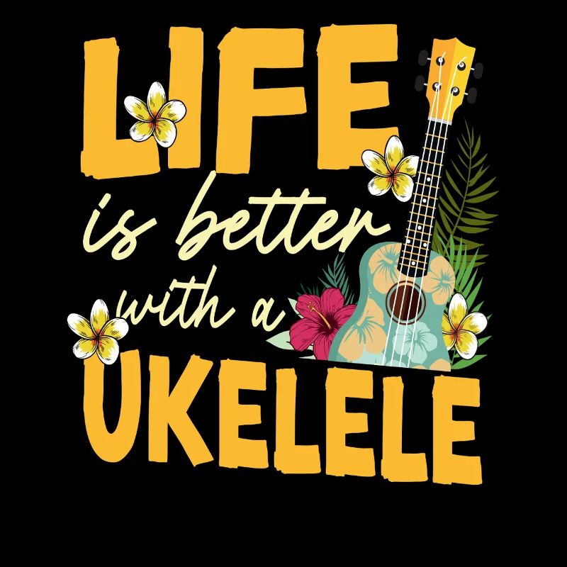 La vie dans le ukulélé hawaïen est