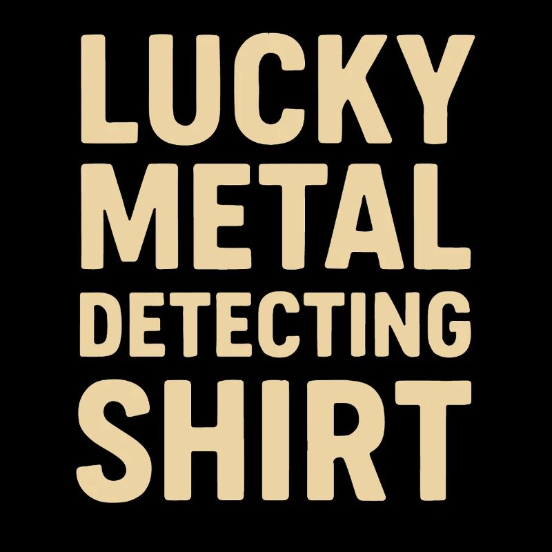 Glücksmetall-Erkennungs-Hemdendetektor-Schatz