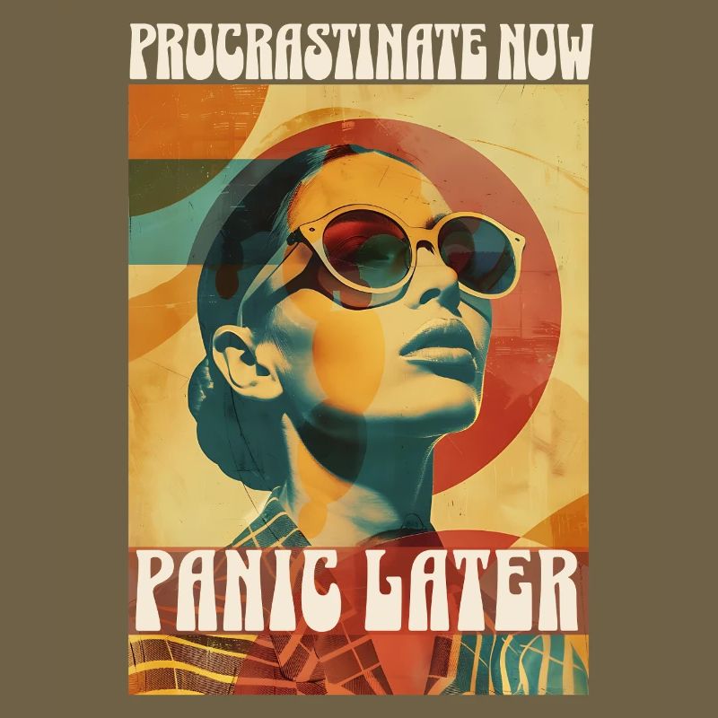Retro Procrastinate Vibes