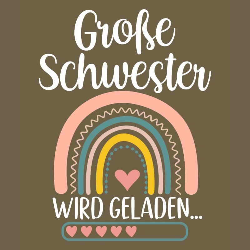 Große Schwester Wird Geladen Rainbow