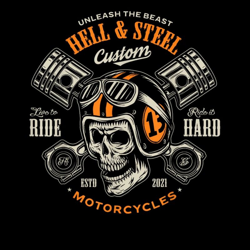 Skull Rider Custom-Motorräder