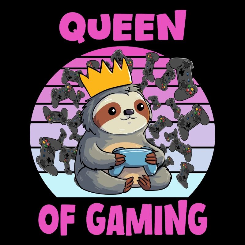 Sloth Queen of gaming