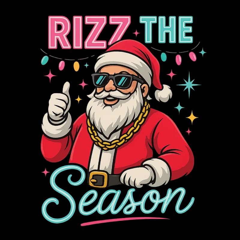 Rizz La Saison Père Noël Weihnachtsmann
