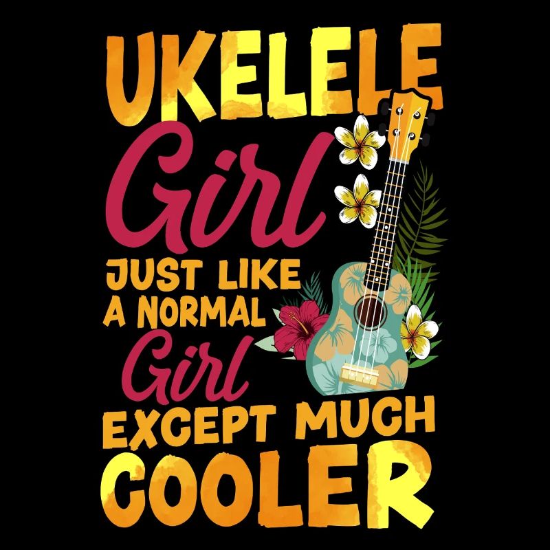 Ukulélé hawaïen ukulélé féminin