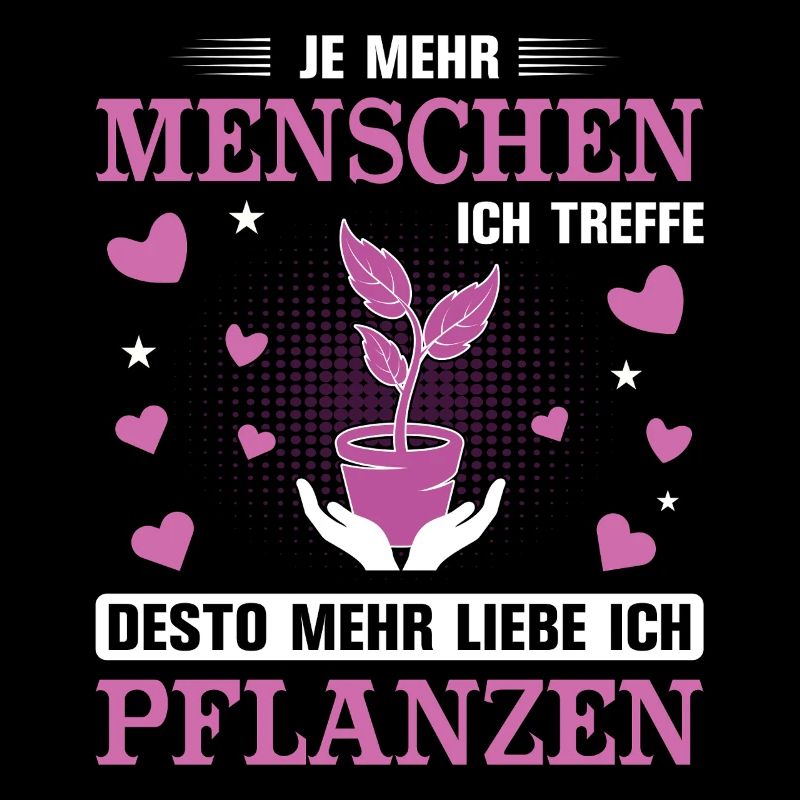 Garten Gärtner Gärtnern Spruch Gartenbau Pflanzen