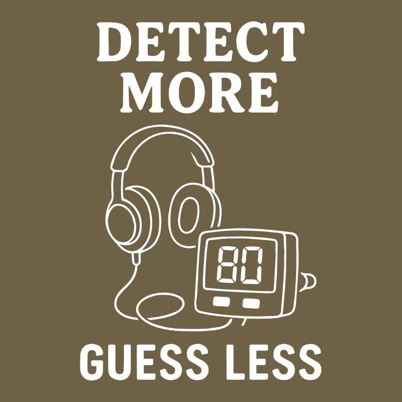 Détecter plus, deviner moins d’humour de détecteur de métaux