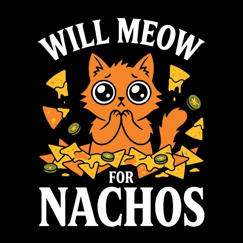 Will miaule pour l’humour des snacks de chats de Nachos