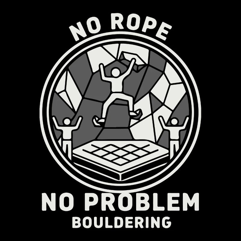 Kein Seil kein Problem Bouldering Klettern