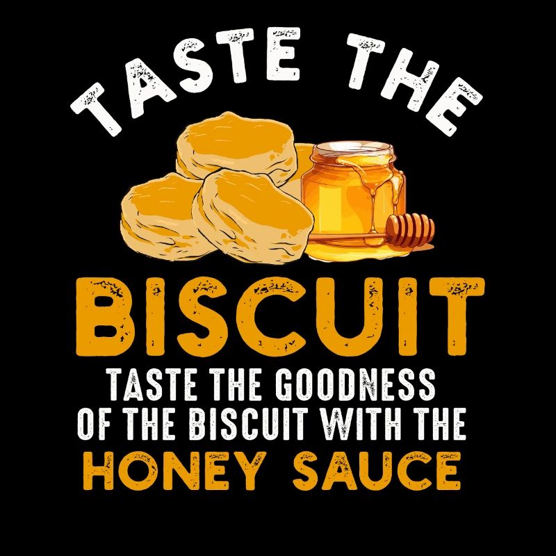 Biscuit Honey Glaze Graphic