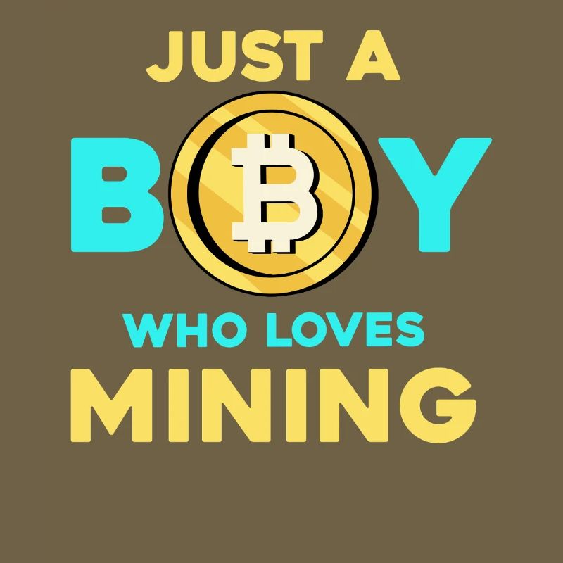 Crypto Mining Boy – Bitcoin Passion
