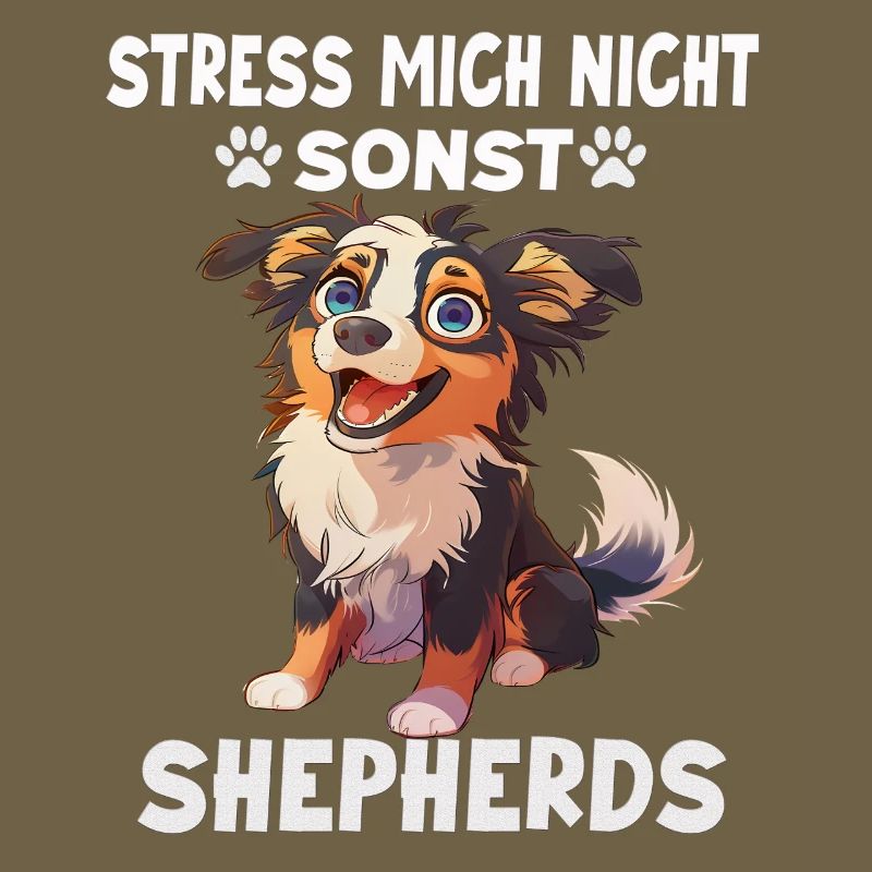 Australian Shepherd Gassi T Hundehalter Geschenk