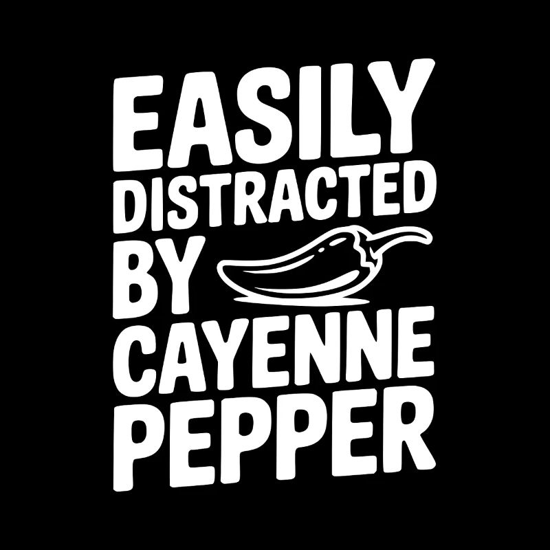 Easily Distracted by Pepper