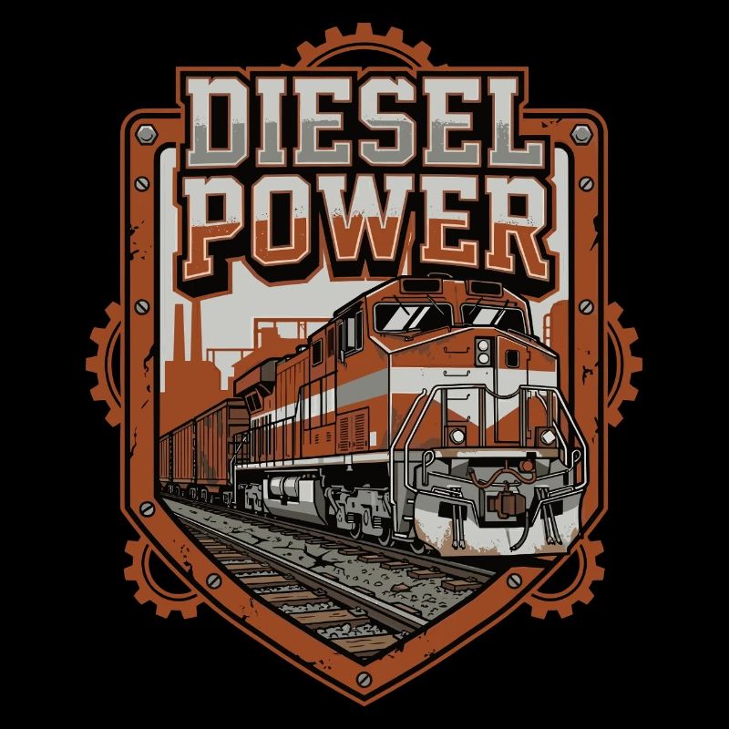 Industrie-Güterzuglokomotive