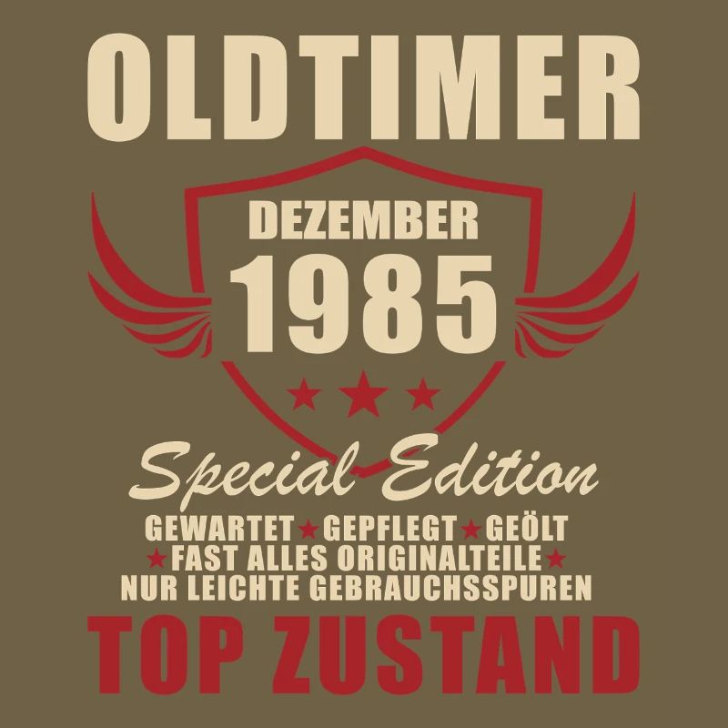 Oldtimer Dezember 1985 Spezial Edition