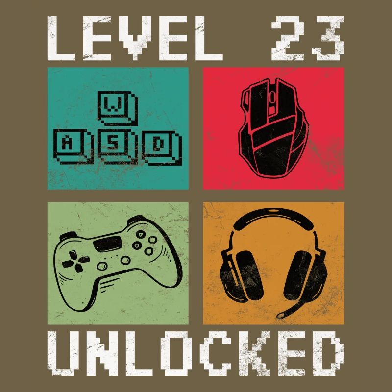 Le niveau 23 débloque le jeu de pixels
