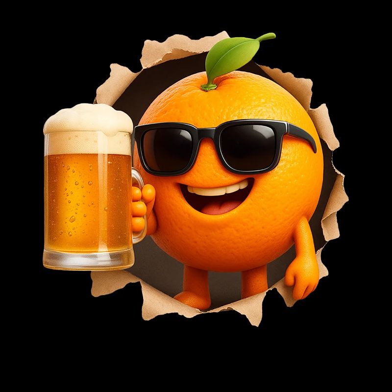 Orange Bier