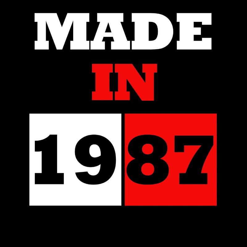 Made in 1987 Anniversary