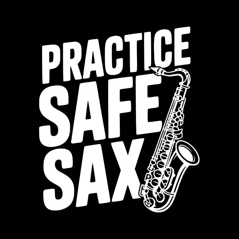 Pratique le saxophone sûr