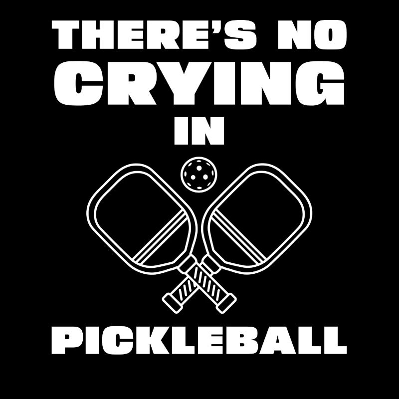 Pas de pleurs au pickleball