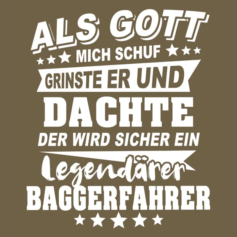Baggerfahrer