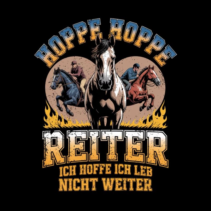 Hoppe Hoppe Reiter Y2K Bootleg