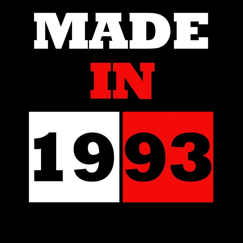 Made In 1993 Anniversary