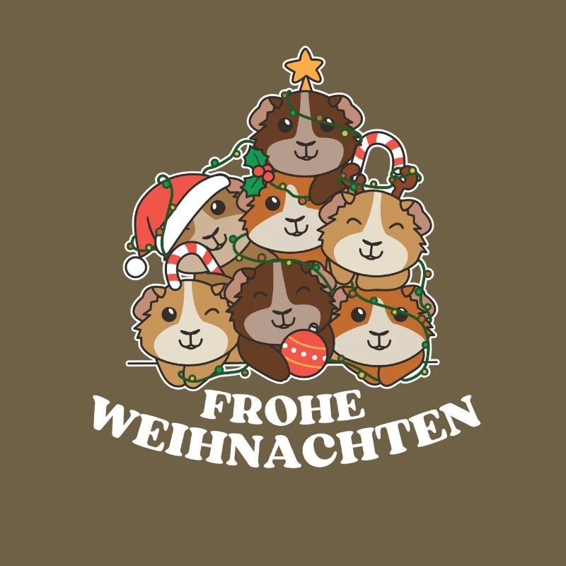 Joyeux Noël cochon d’Inde, réveillon de Noël