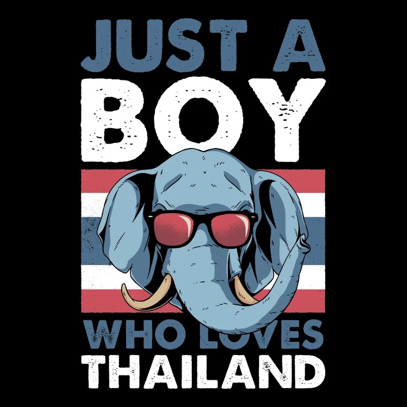 L’éléphant aime la Thaïlande TShirt