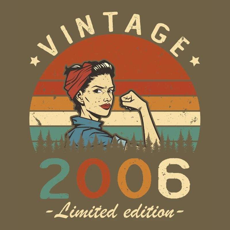 2006 Retro-Ehefrau-Geburtstagsgeschenk