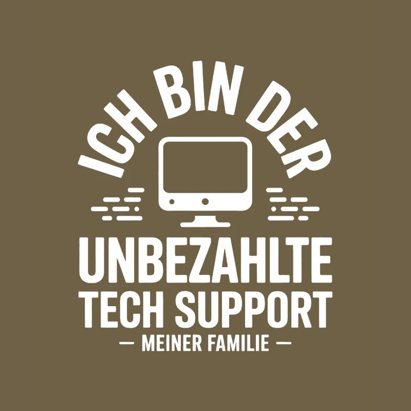 Je suis le support technique non rémunéré