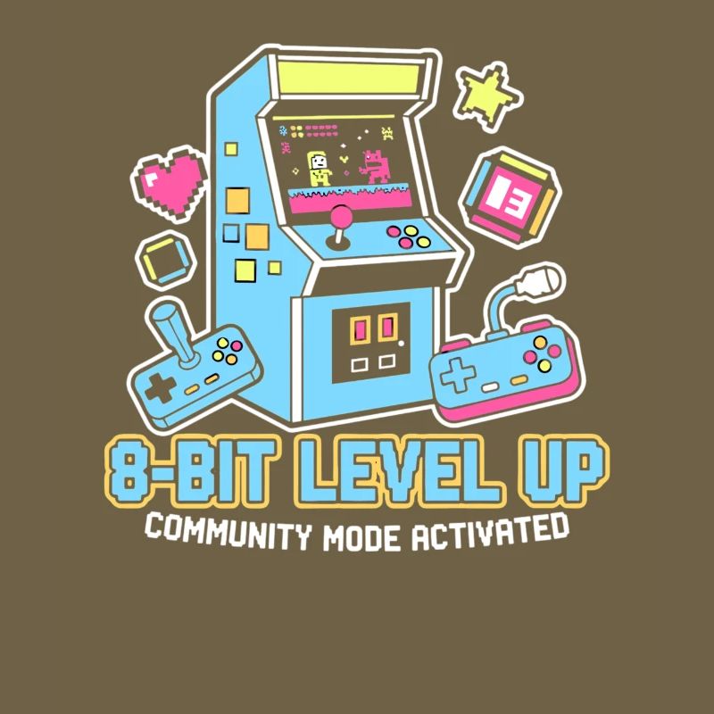 Communauté de jeux rétro de LEVEL Arcade 8-Bits