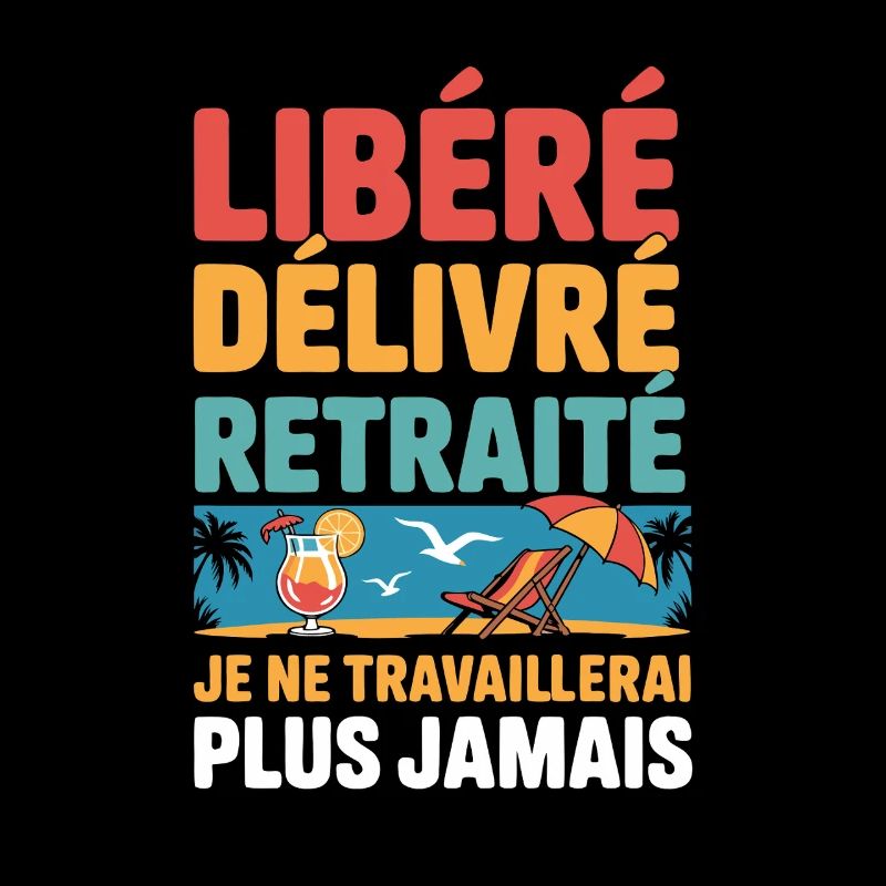 Retirement released delivered – humor work departure