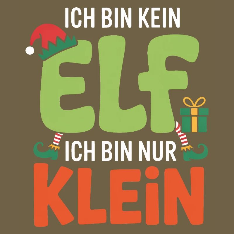 Ich bin kein Elf, ich bin klein