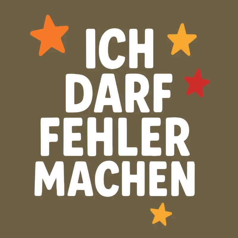 ich darf fehler machen, mut zum lernen