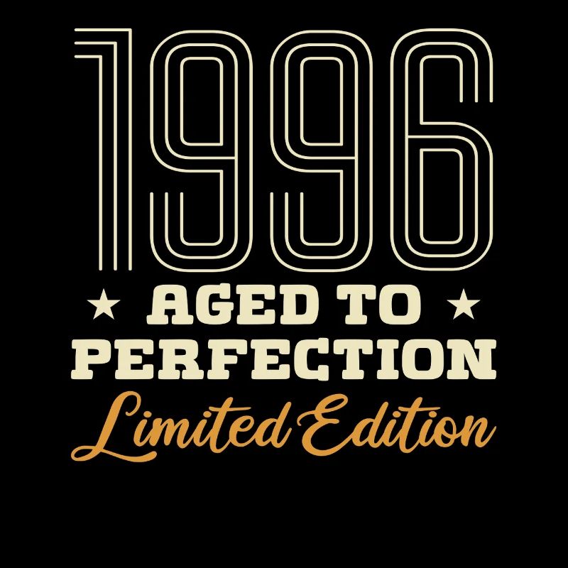 1996 L'âge de la Perfection Cadeau Anniversaire 96